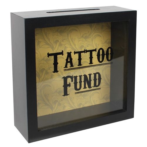 Tattoo Fund Money Box