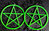 Neon Pentagram
