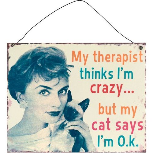 My Therapist Sign