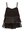 Necessary Evil Lucina Layered Mesh and Leatherette Vest Top