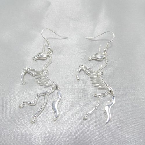 Skeleton-Unicorn Ohrringe