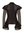Necessary Evil Lucina Mesh and Leatherette Jacket